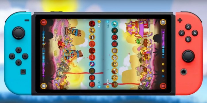 Swords and Soldiers Nintendo Switch Screenshots