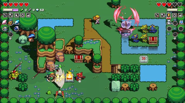 Cadence of Hyrule Screenshot