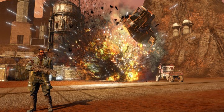 Red Faction Guerrilla Remastered Screenshot