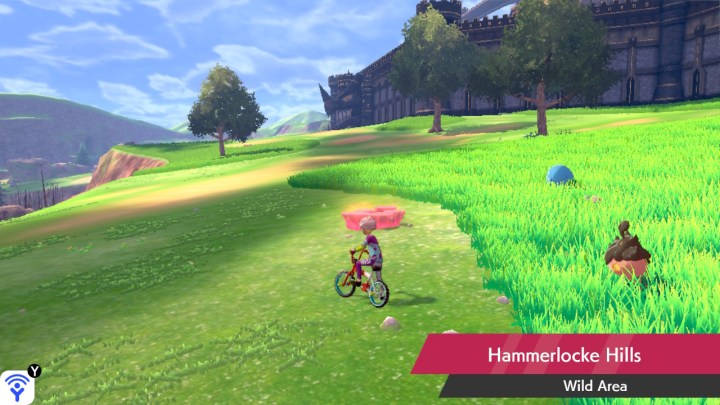 Pokemon Sword Shield Open World